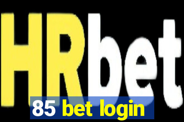 85 bet login